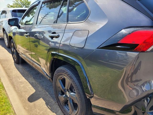 used 2019 Toyota RAV4 Hybrid car, priced at $20,956