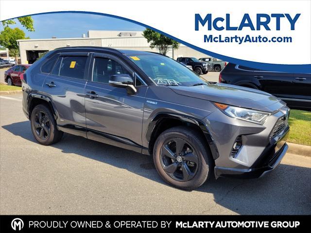 used 2019 Toyota RAV4 Hybrid car, priced at $20,956