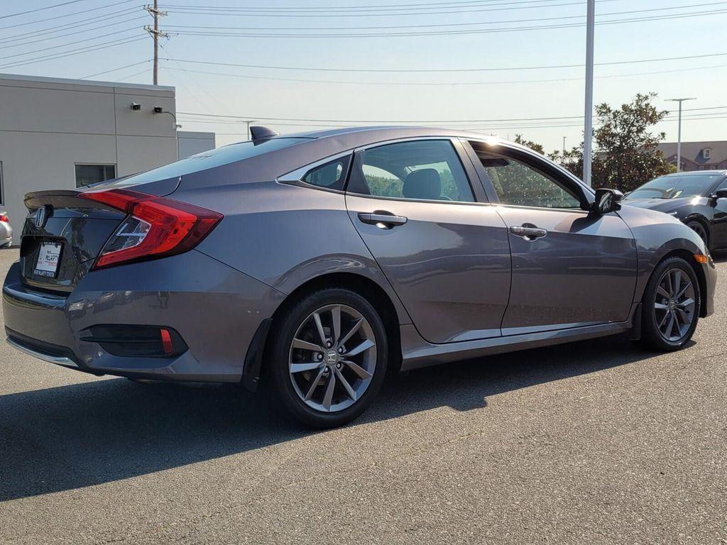 used 2019 Honda Civic car, priced at $18,714