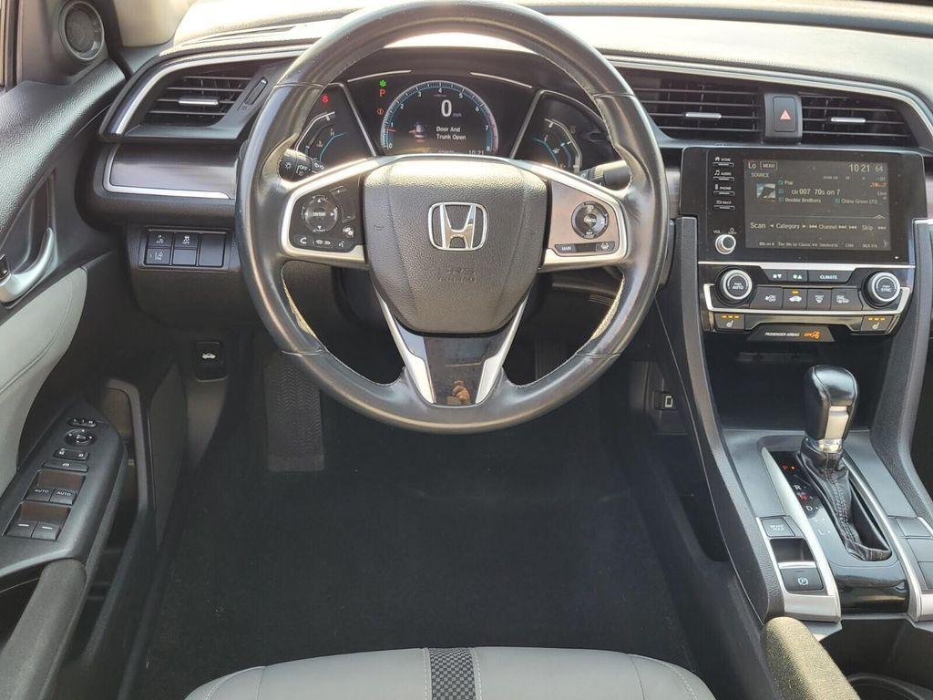 used 2019 Honda Civic car, priced at $18,714