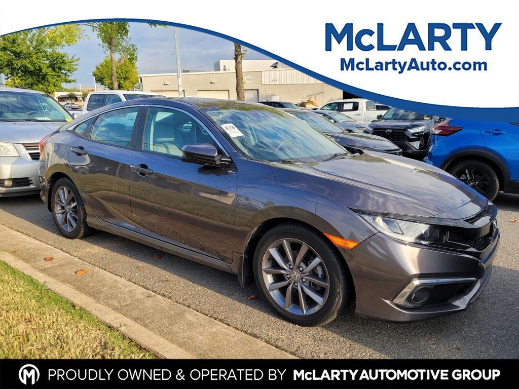 used 2019 Honda Civic car, priced at $21,059