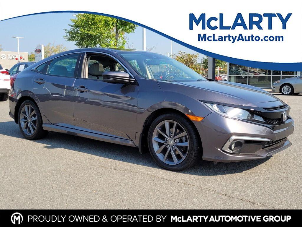 used 2019 Honda Civic car, priced at $18,714