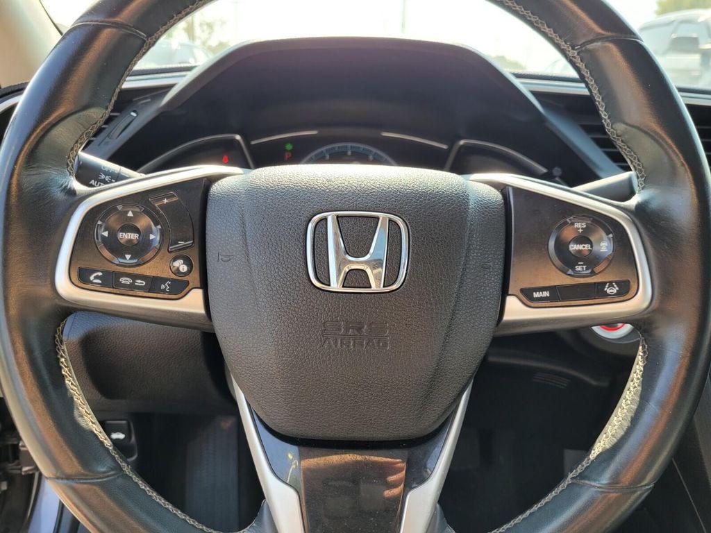 used 2019 Honda Civic car, priced at $18,714