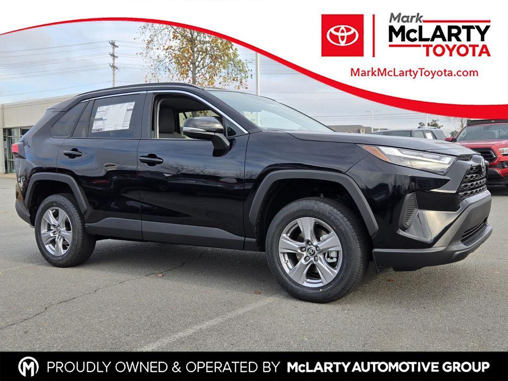 new 2025 Toyota RAV4 car, priced at $34,547