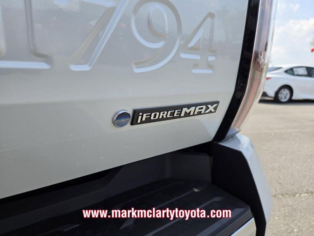 new 2026 Toyota Tundra Hybrid car, priced at $72,996