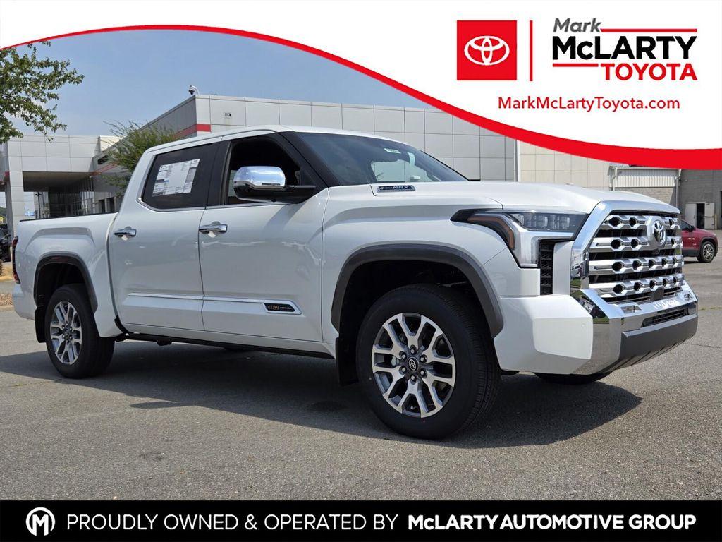 new 2026 Toyota Tundra Hybrid car, priced at $72,996