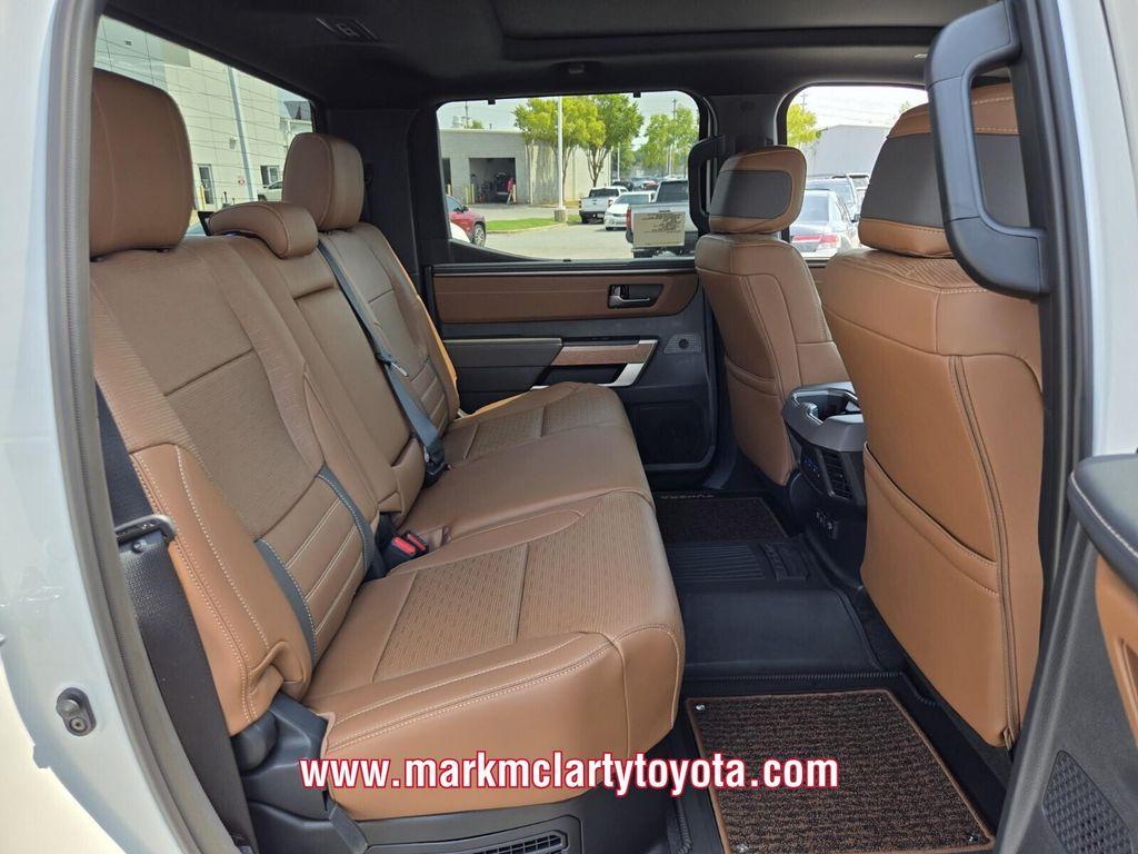 new 2026 Toyota Tundra Hybrid car, priced at $72,996