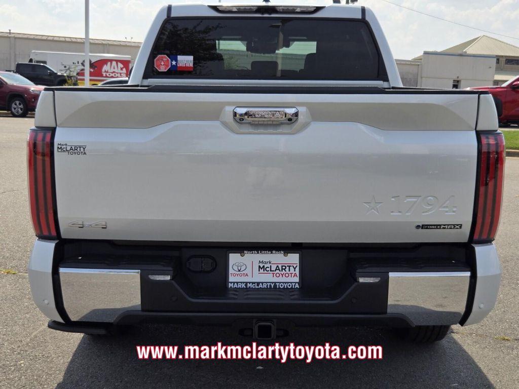 new 2026 Toyota Tundra Hybrid car, priced at $72,996