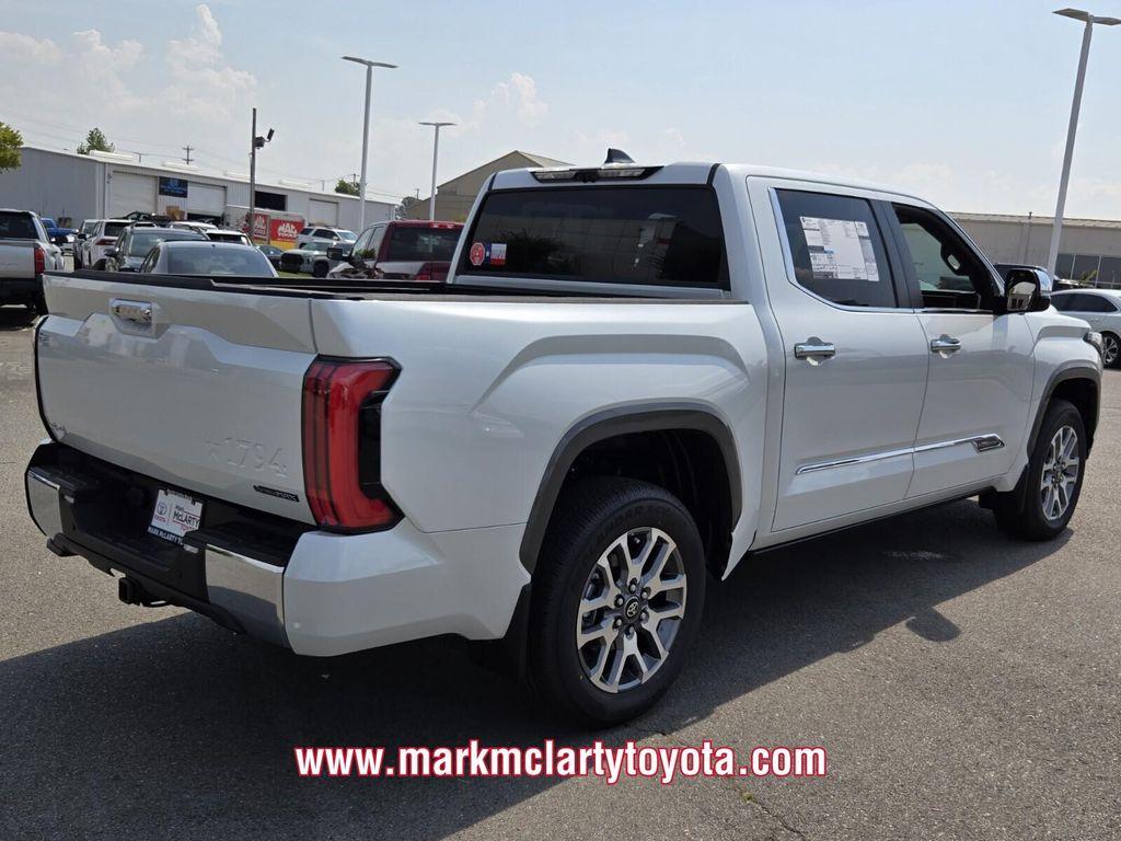 new 2026 Toyota Tundra Hybrid car, priced at $72,996