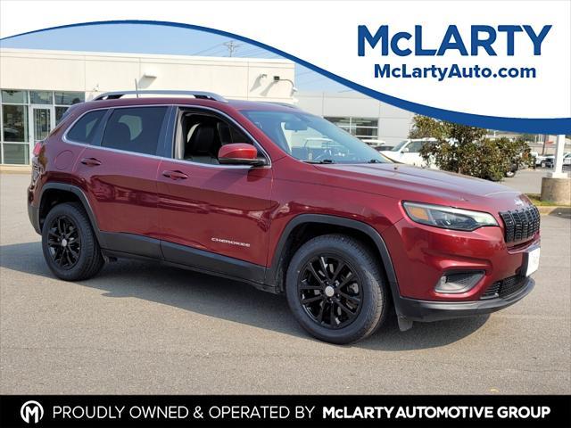 used 2020 Jeep Cherokee car, priced at $15,073