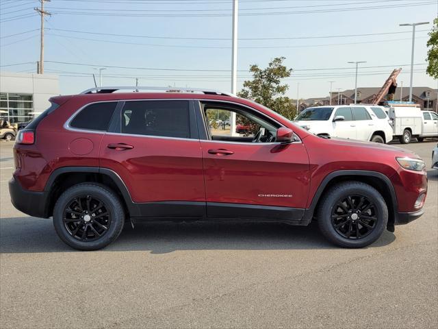 used 2020 Jeep Cherokee car, priced at $15,073