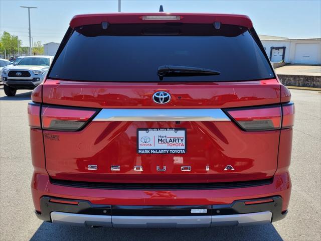 used 2024 Toyota Sequoia car, priced at $78,000
