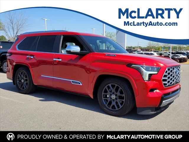 used 2024 Toyota Sequoia car, priced at $78,568