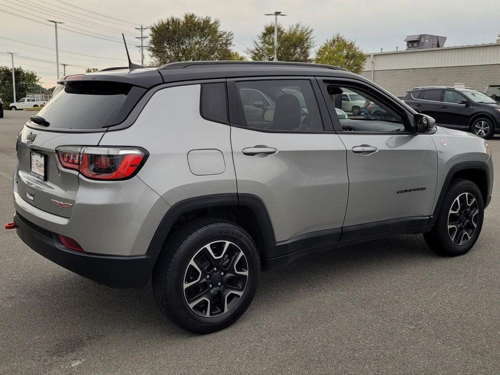 used 2020 Jeep Compass car, priced at $15,513