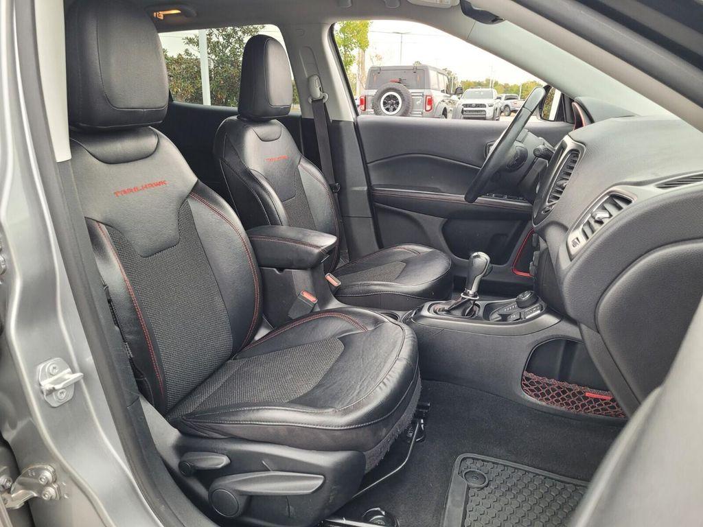 used 2020 Jeep Compass car, priced at $15,513