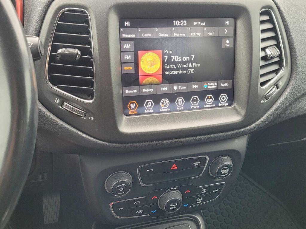 used 2020 Jeep Compass car, priced at $15,513