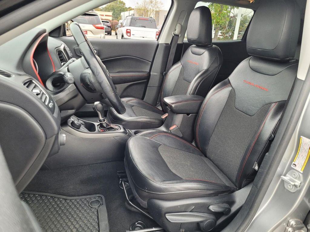 used 2020 Jeep Compass car, priced at $15,513