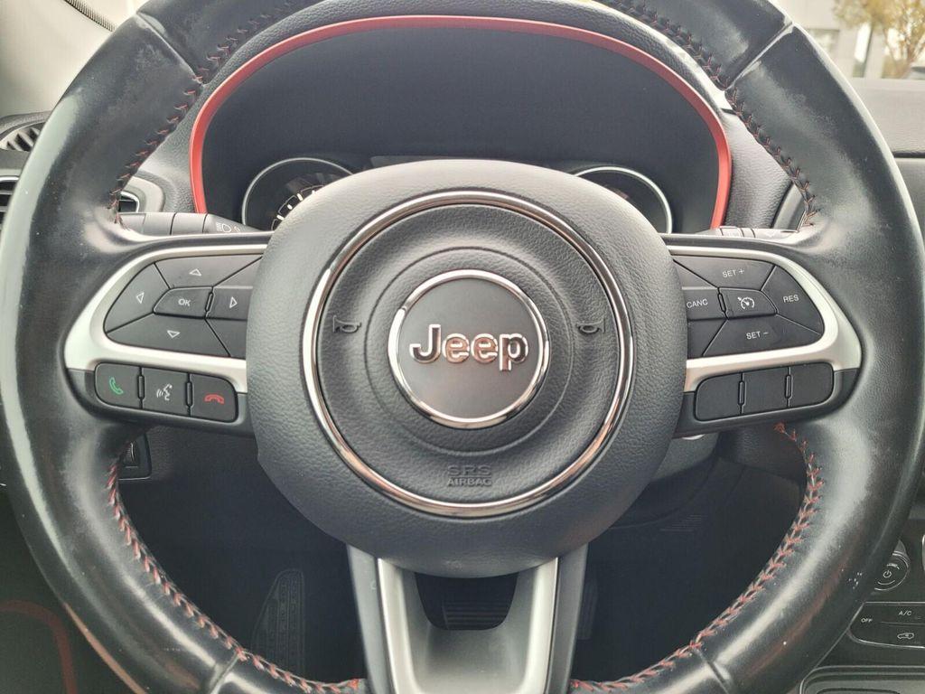 used 2020 Jeep Compass car, priced at $15,513