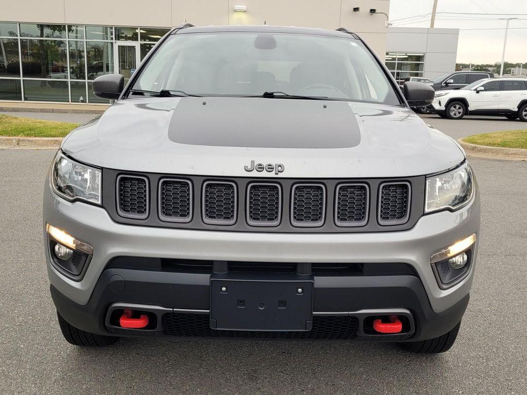 used 2020 Jeep Compass car, priced at $15,513