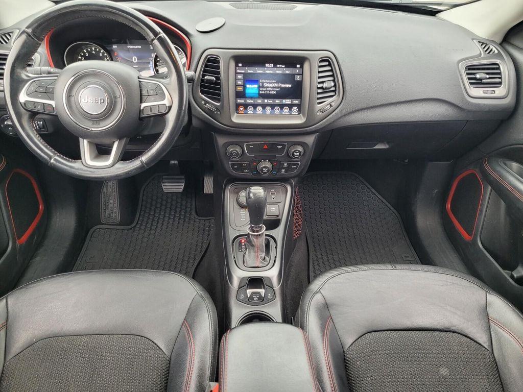 used 2020 Jeep Compass car, priced at $15,513