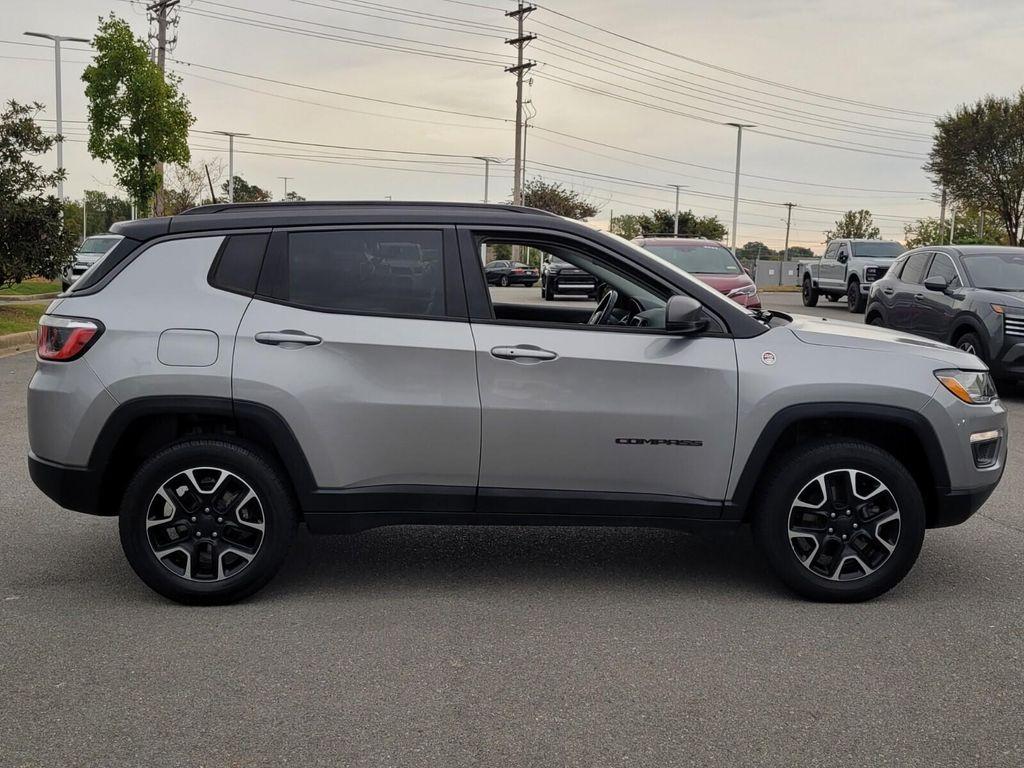 used 2020 Jeep Compass car, priced at $15,513