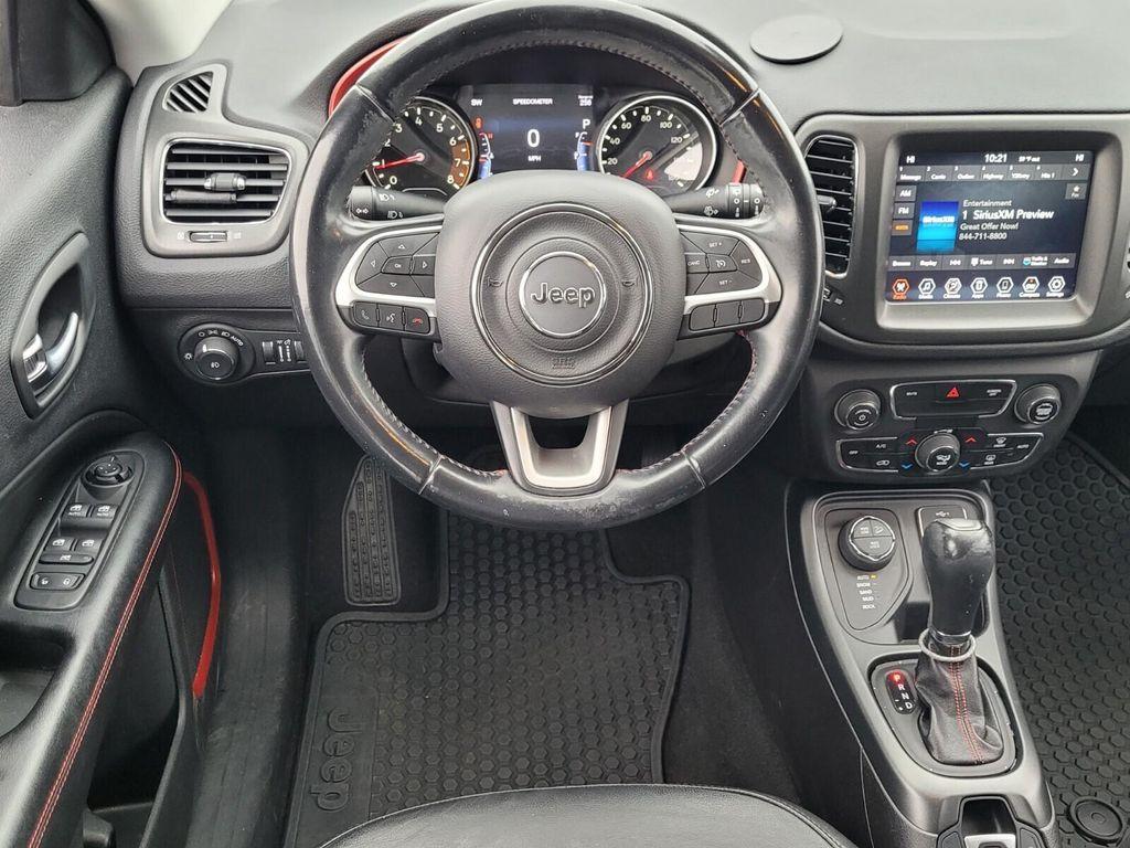 used 2020 Jeep Compass car, priced at $15,513