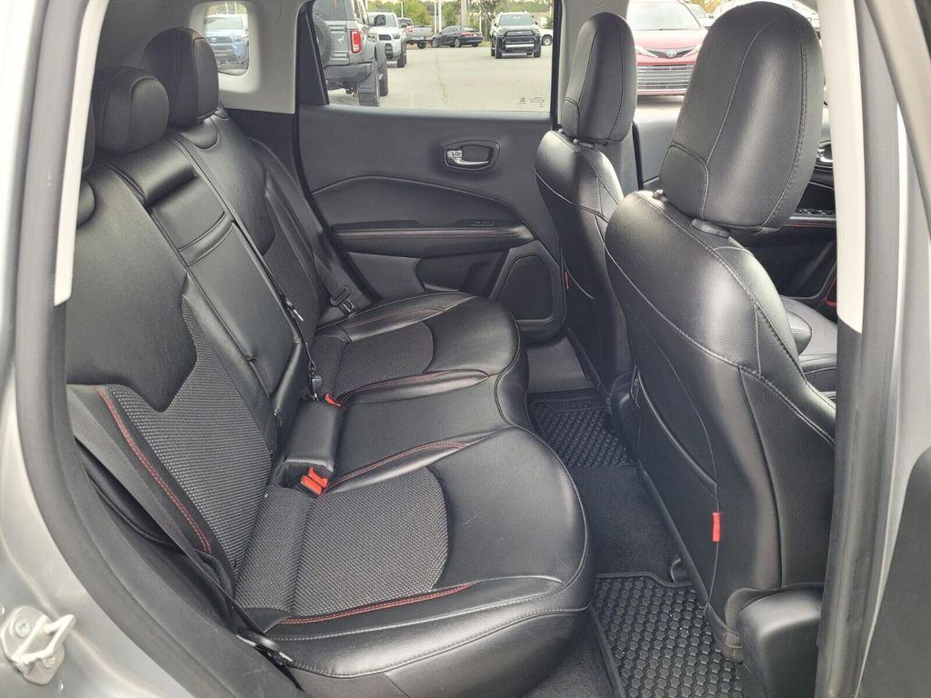 used 2020 Jeep Compass car, priced at $15,513