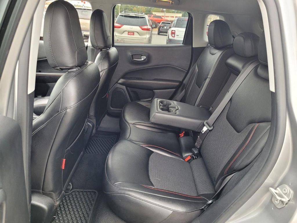 used 2020 Jeep Compass car, priced at $15,513