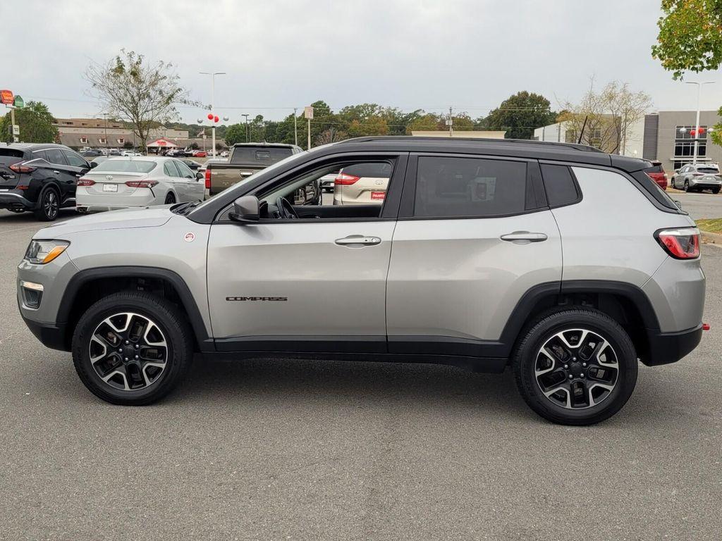 used 2020 Jeep Compass car, priced at $15,513