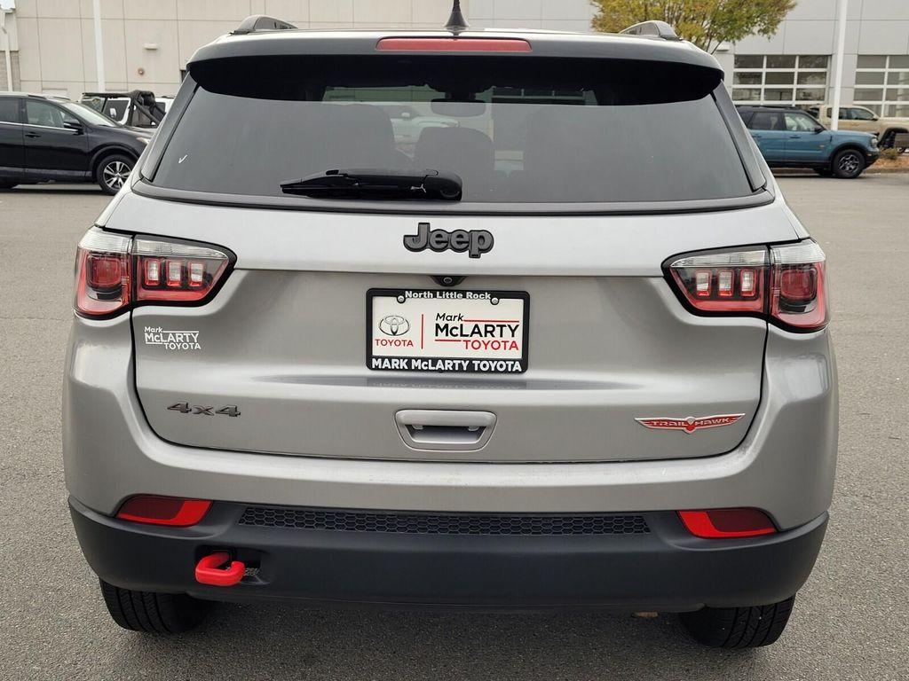 used 2020 Jeep Compass car, priced at $15,513