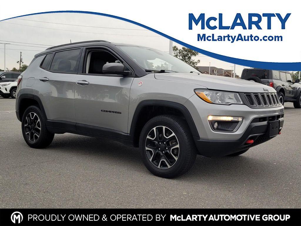 used 2020 Jeep Compass car, priced at $15,513
