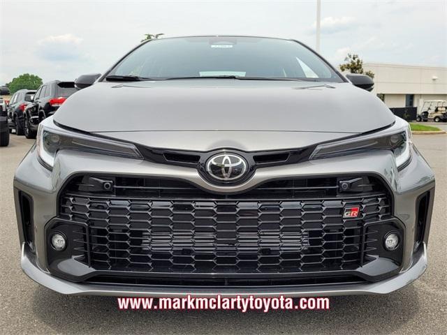 new 2024 Toyota GR Corolla car, priced at $42,918