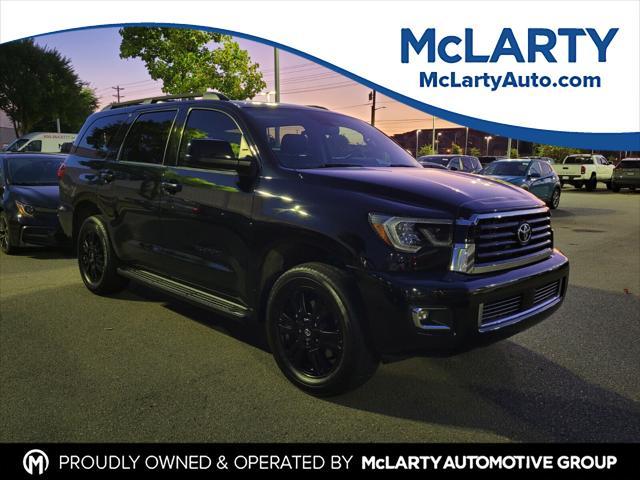 used 2019 Toyota Sequoia car, priced at $46,038