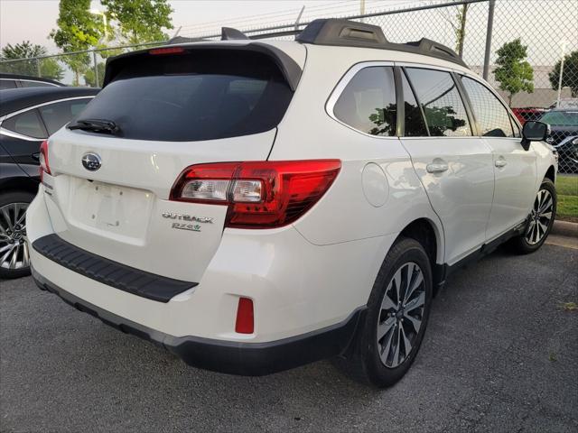 used 2016 Subaru Outback car, priced at $16,762