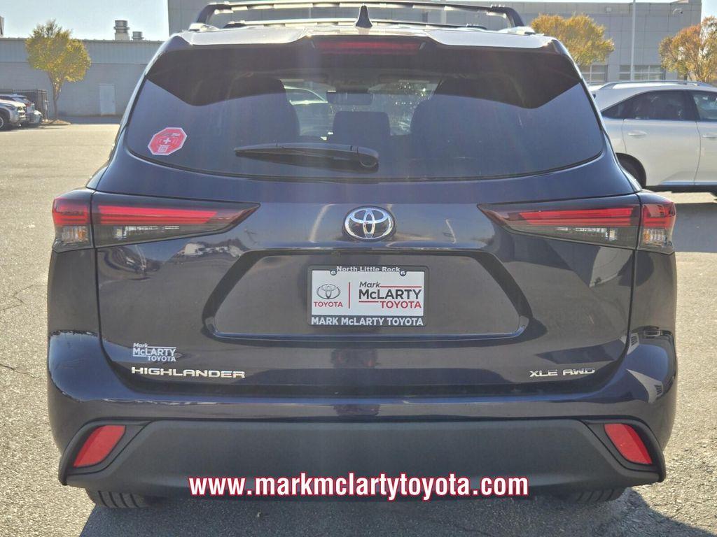 new 2026 Toyota Highlander car, priced at $48,645