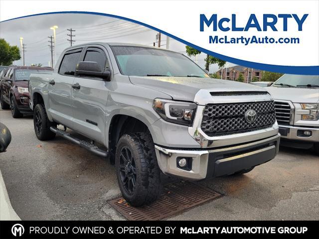 used 2020 Toyota Tundra car, priced at $33,070