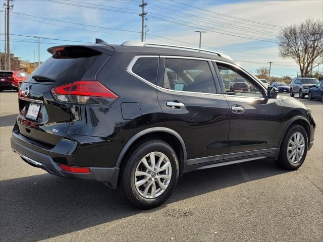 used 2018 Nissan Rogue car, priced at $16,024