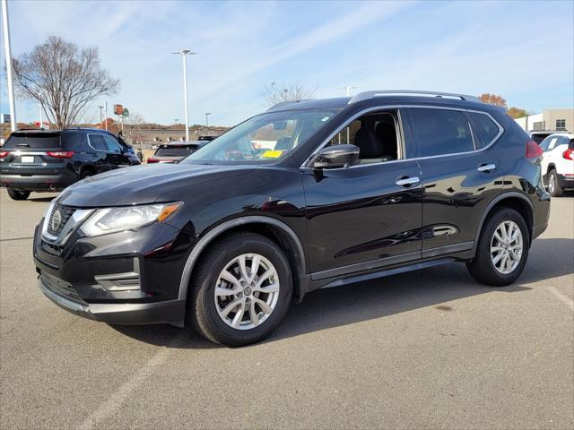 used 2018 Nissan Rogue car, priced at $16,024