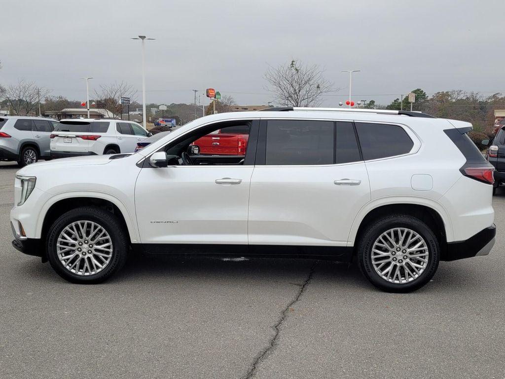 used 2025 GMC Acadia car, priced at $48,837