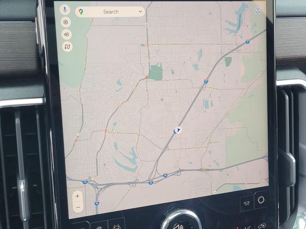 used 2025 GMC Acadia car, priced at $48,837