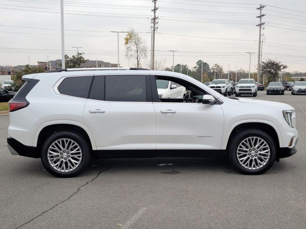 used 2025 GMC Acadia car, priced at $48,837