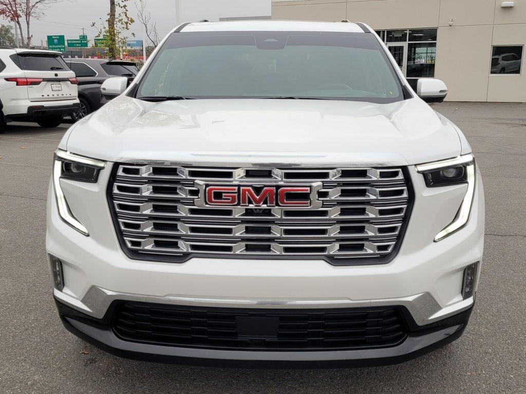 used 2025 GMC Acadia car, priced at $48,837