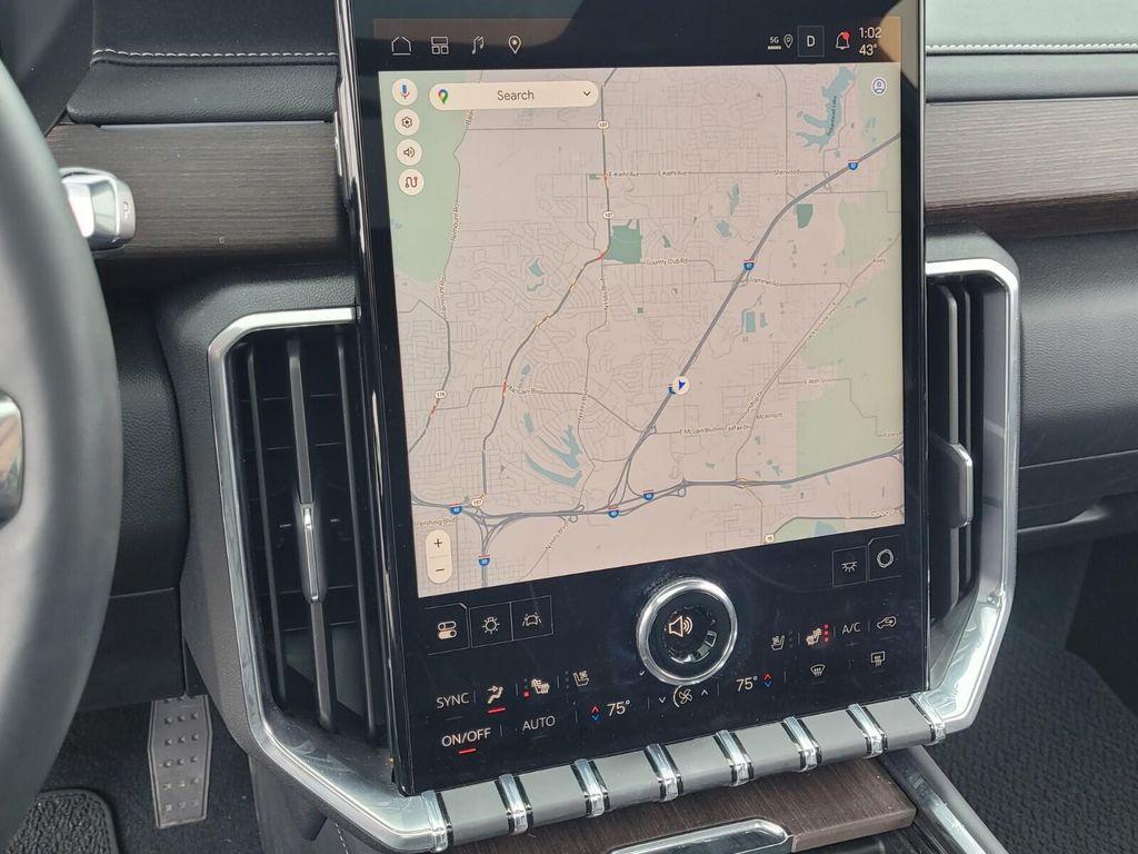 used 2025 GMC Acadia car, priced at $48,837