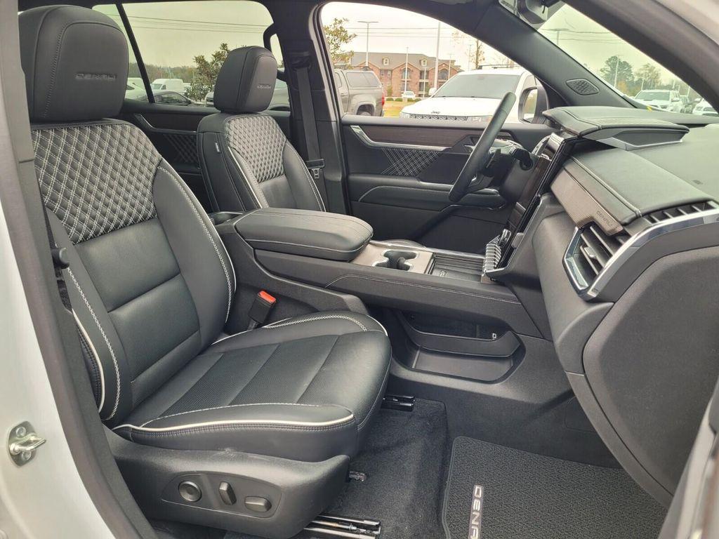 used 2025 GMC Acadia car, priced at $48,837