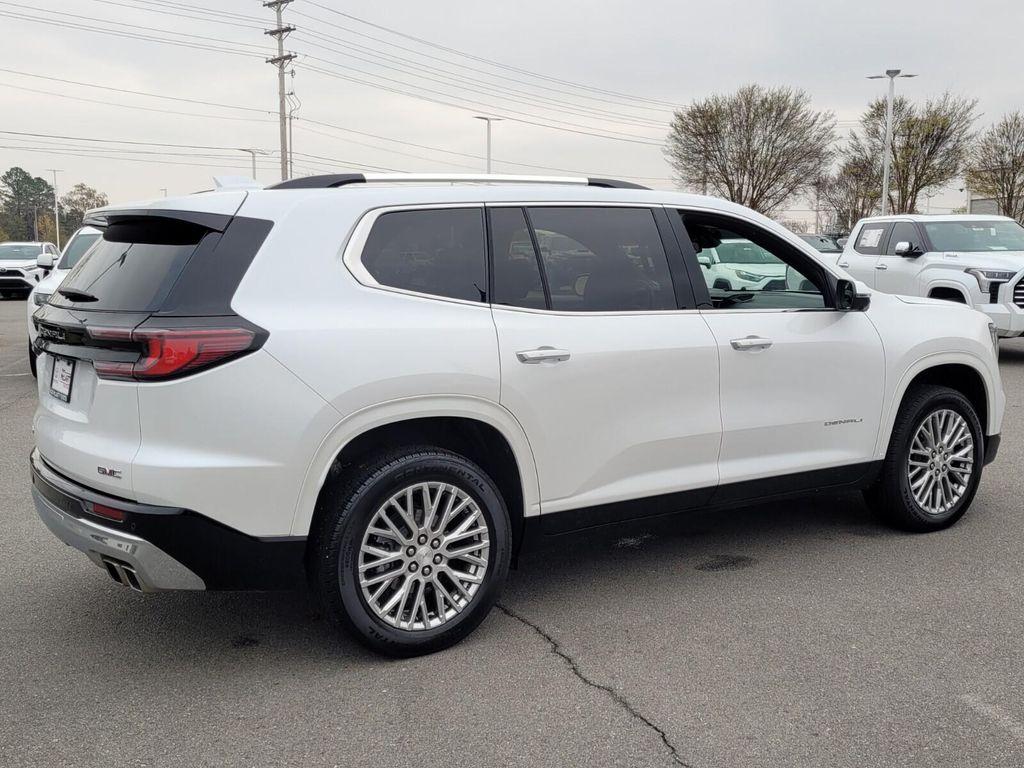 used 2025 GMC Acadia car, priced at $48,837