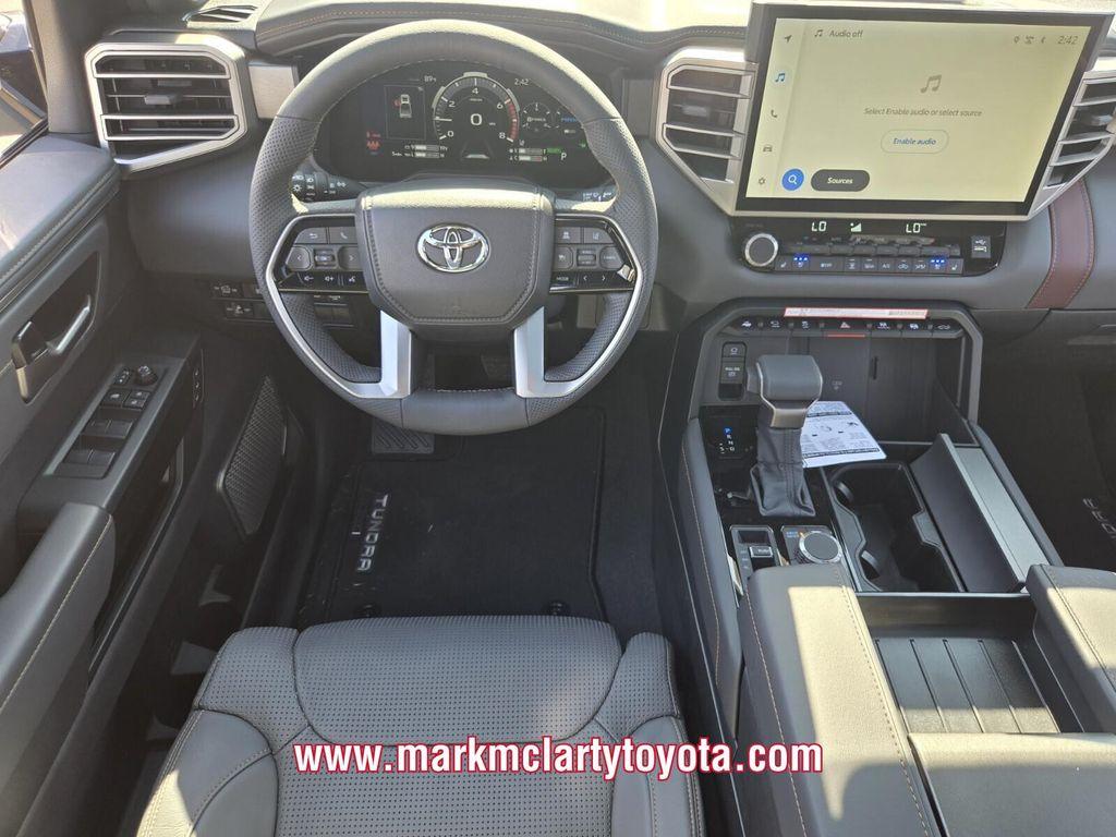 new 2026 Toyota Tundra Hybrid car, priced at $81,972