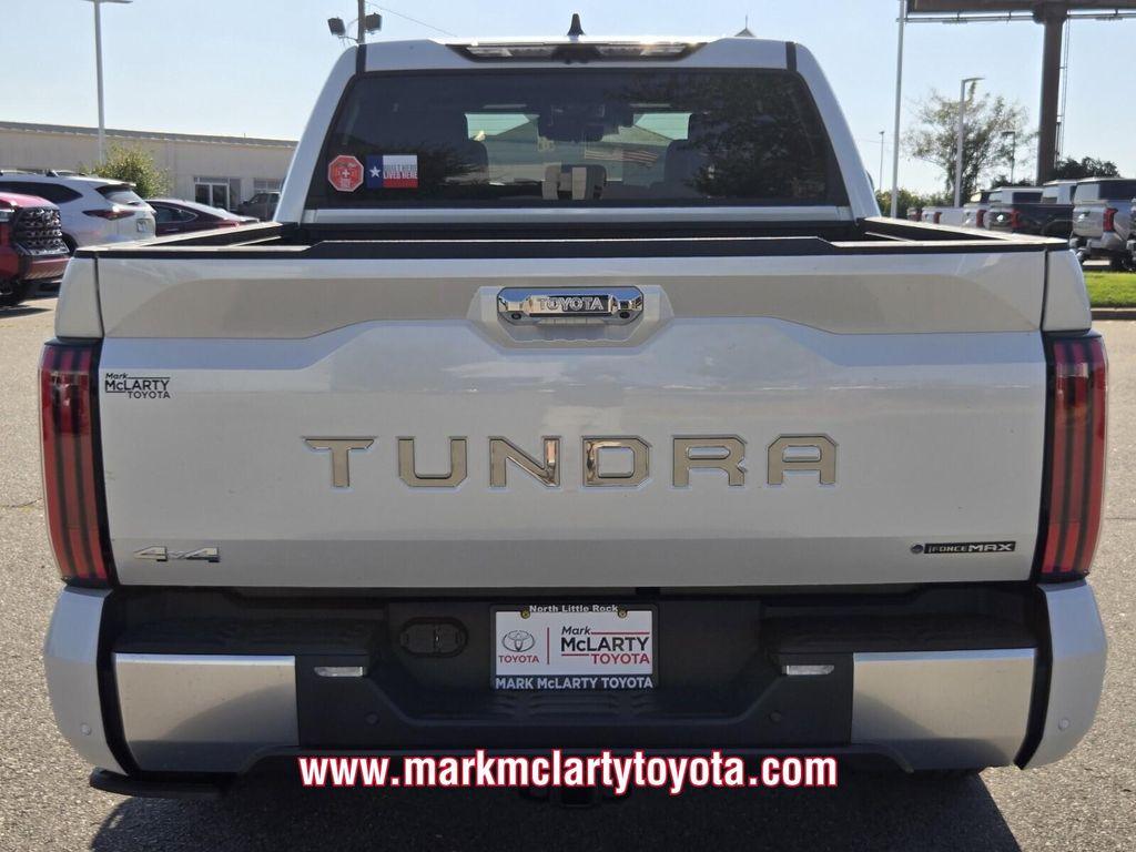 new 2026 Toyota Tundra Hybrid car, priced at $81,972