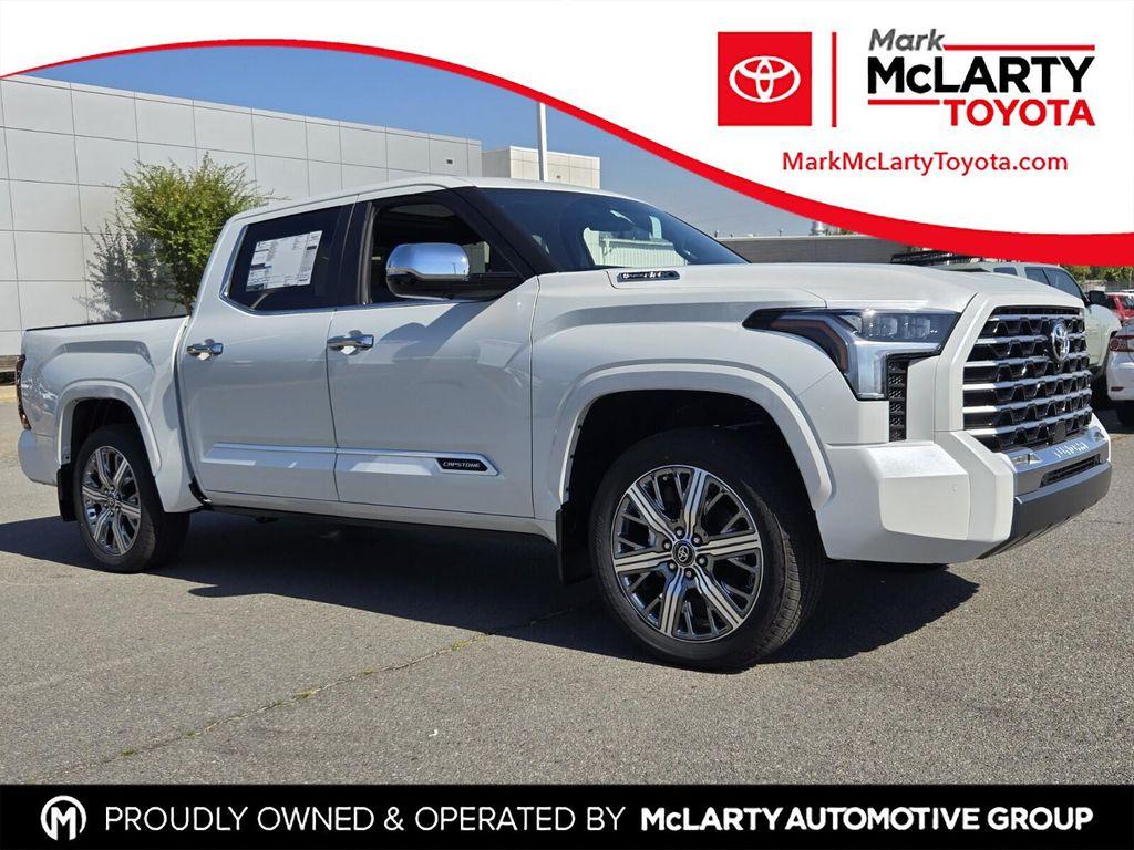 new 2026 Toyota Tundra Hybrid car, priced at $81,972