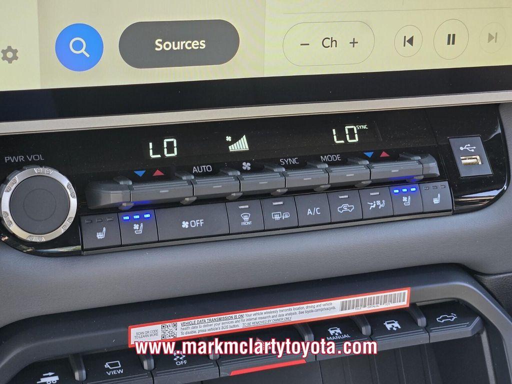 new 2026 Toyota Tundra Hybrid car, priced at $81,972