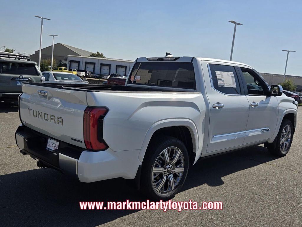 new 2026 Toyota Tundra Hybrid car, priced at $81,972